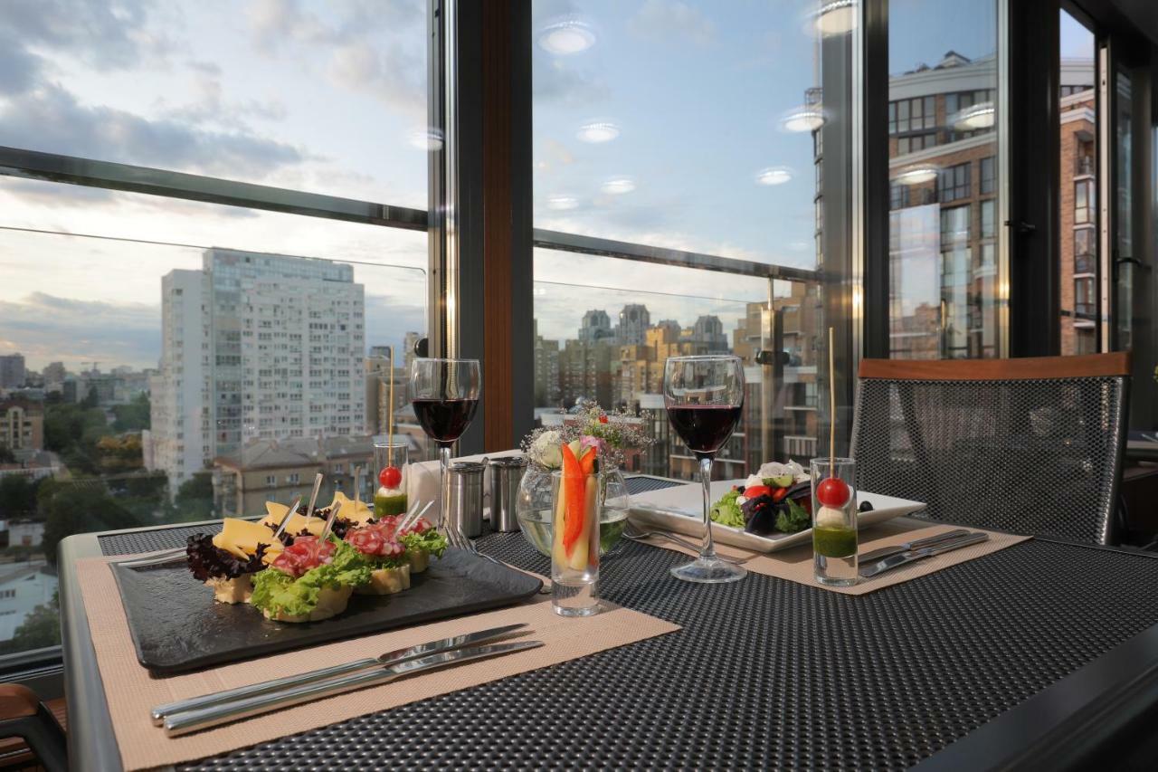 Raziotel Kyiv Yamska ภายนอก รูปภาพ
